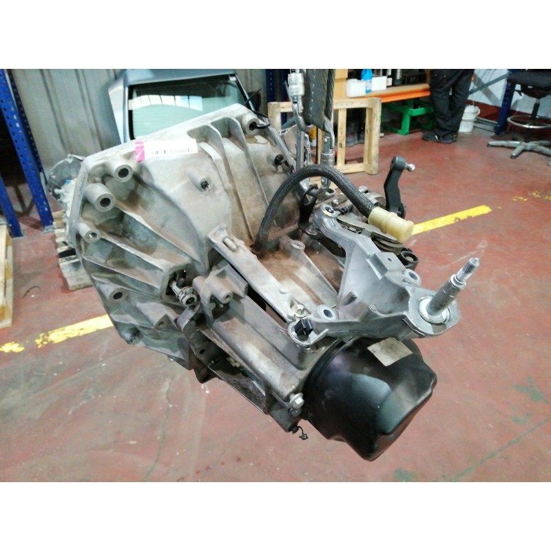 DESPIECE CAJA CAMBIOS