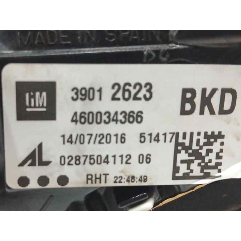 PILOTO TRASERO IZQUIERDO INTERIOR 460034366