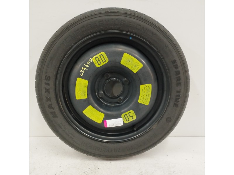Recambio de neumatico repuesto para citroën c3 1.4 hdi referencia OEM IAM 60AR1 3,5JX15 ET15 4H 4X108 Recambio de neumatico repuesto para citroën c3 1.4 hdi referencia OEM IAM 60AR1 3,5JX15 ET15 4H 4X108