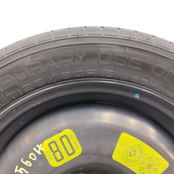 Recambio de neumatico repuesto para citroën c3 1.4 hdi referencia OEM IAM 60AR1 3,5JX15 ET15 4H 4X108