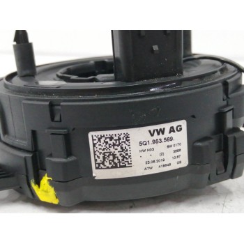 Recambio de anillo airbag para volkswagen crafter kasten (sy) 2.0 tdi referencia OEM IAM 5Q1953569  