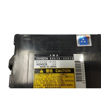 Recambio de modulo electronico para toyota rav 4 (a3) 2.2 turbodiesel cat referencia OEM IAM 8963042010 0795009192 