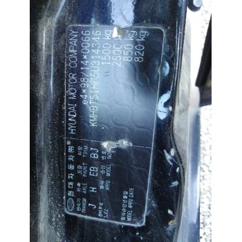 hyundai getz (tb) del año 2005