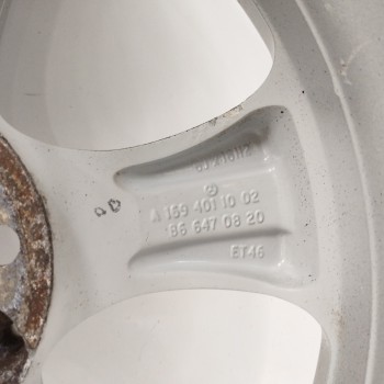 Recambio de llanta para mercedes-benz clase c (w203) berlina 2.2 cdi cat referencia OEM IAM A1694011002 6JX16H2ET46 5H 5X115