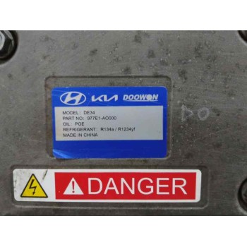Recambio de compresor aire acondicionado para kia niro ii (sg2) ev referencia OEM IAM 977E1AO000  