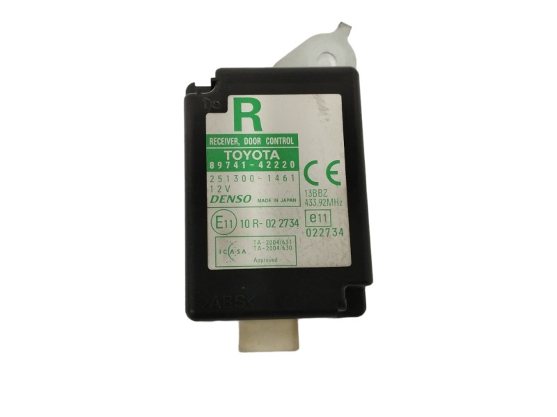 Recambio de centralita cierre para toyota rav 4 (a3) 2.2 turbodiesel cat referencia OEM IAM 8974142220 2513001461 