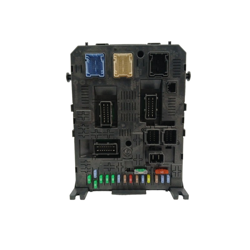 Recambio de caja reles / fusibles para citroën c4 picasso exclusive referencia OEM IAM 9664059080  