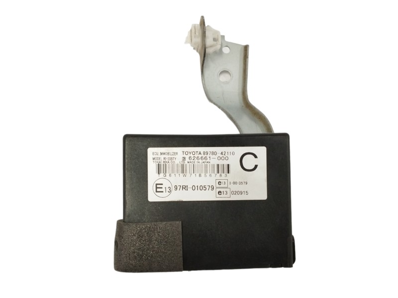 Recambio de modulo electronico para toyota rav 4 (a3) 2.2 turbodiesel cat referencia OEM IAM 8978042110 626661000 Recambio de modulo electronico para toyota rav 4 (a3) 2.2 turbodiesel cat referencia OEM IAM 8978042110 626661000