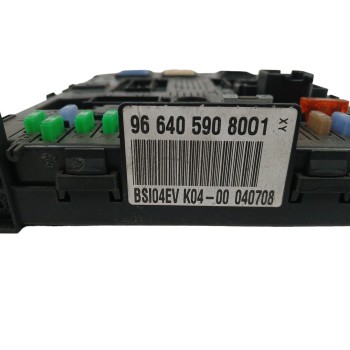 Recambio de caja reles / fusibles para citroën c4 picasso exclusive referencia OEM IAM 9664059080  
