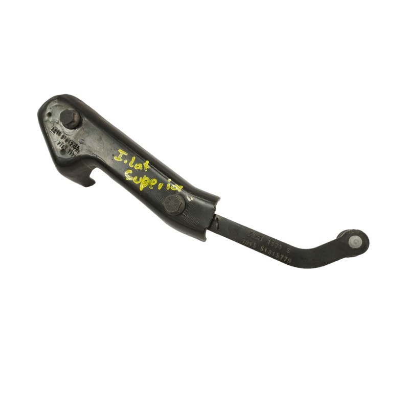 Recambio de soporte / guia puerta corredera para fiat doblo ii (152) 1.6 jtdm 16v referencia OEM IAM 51842453 LATERAL SUPERIOR L