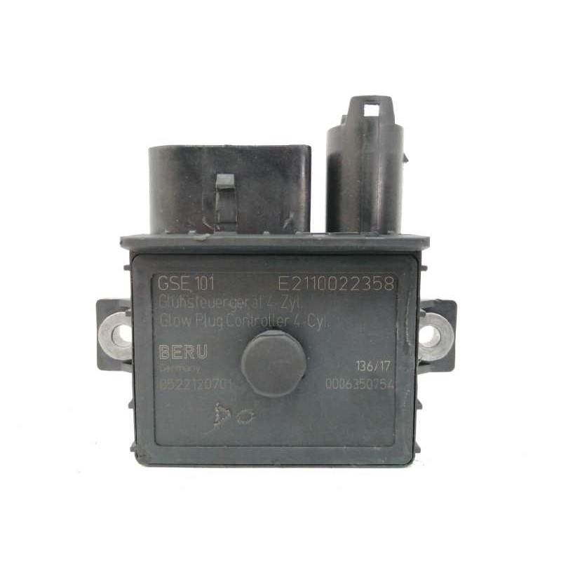 Recambio de caja precalentamiento para bmw serie 3 berlina (e46) 2.0 16v diesel cat referencia OEM IAM 0522120701 E2110022358 