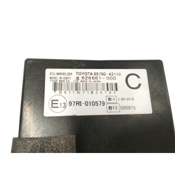 Recambio de modulo electronico para toyota rav 4 (a3) 2.2 turbodiesel cat referencia OEM IAM 8978042110 626661000 