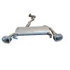 Recambio de tubo escape completo para bmw serie x3 (g01) 2.0 referencia OEM IAM 18309468671 18308693950 18309846290
