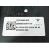 Recambio de elevalunas trasero derecho para tesla model 3 ev referencia OEM IAM 161644598B  