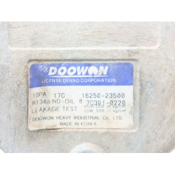 Recambio de compresor aire acondicionado para kia sorento i (jc) 2.5 crdi referencia OEM IAM 1625023500  