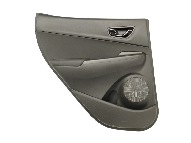 Recambio de guarnecido puerta trasera izquierda para hyundai kona 1.0 tgdi cat referencia OEM IAM 83351J9000 NEGRO Recambio de guarnecido puerta trasera izquierda para hyundai kona 1.0 tgdi cat referencia OEM IAM 83351J9000 NEGRO