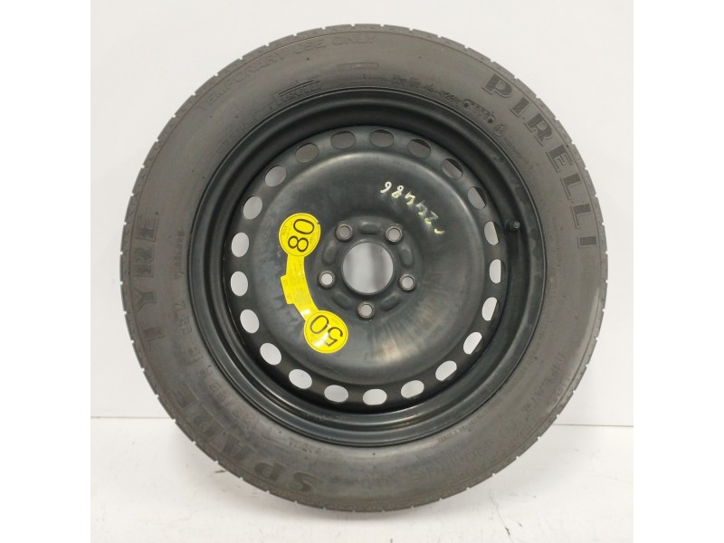 Recambio de neumatico repuesto para volvo v50 familiar 1.8 cat referencia OEM IAM 30683913 4,00BX16 ET25 5H 5X110