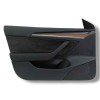 Recambio de guarnecido puerta delantera izquierda para tesla model 3 ev referencia OEM IAM 159386000A  