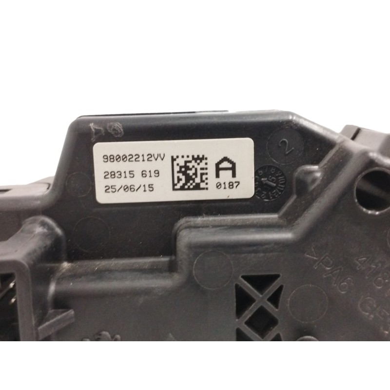 PALANCA CAMBIO FUELLE DAÑADO