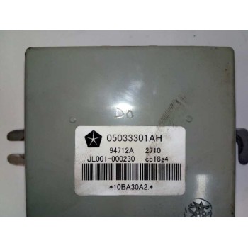 Recambio de modulo electronico para jeep compass 2.2 crd cat referencia OEM IAM 05033301AH  