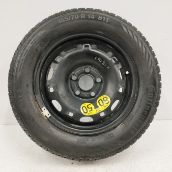 NEUMATICO REPUESTO 6Q0601027AC 5JX14 H2 ET35 5H 5X100