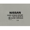 Recambio de luna trasera derecha para nissan micra v (k14) 1.0 12v cat referencia OEM IAM   