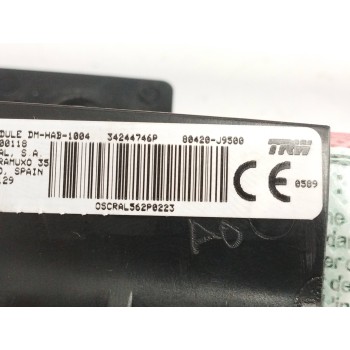 Recambio de airbag cortina delantero derecho para hyundai kona 1.0 tgdi cat referencia OEM IAM 80420J9500  
