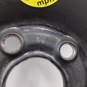 Recambio de neumatico repuesto para seat ibiza st (6p8) 1.4 tdi referencia OEM IAM 6Q0601027AC 5JX14 H2 ET35 5H 5X100