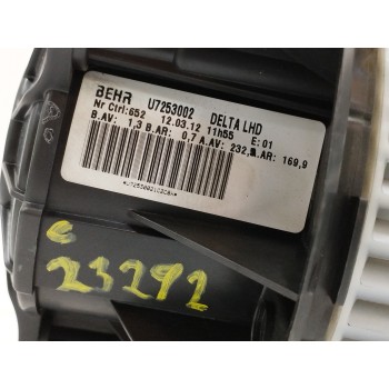 Recambio de motor calefaccion para opel astra j lim. 1.7 16v cdti referencia OEM IAM U7253002  