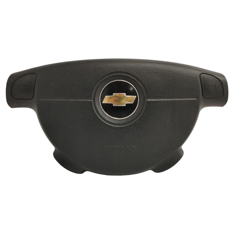 Recambio de airbag delantero izquierdo para chevrolet aveo 1.2 cat referencia OEM IAM 968790419  