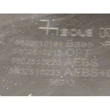 Recambio de paragolpes delantero para iveco daily vi furgoneta 33s16, 35s16, 35c16, 40c16, 50c16 referencia OEM IAM 5802510213  