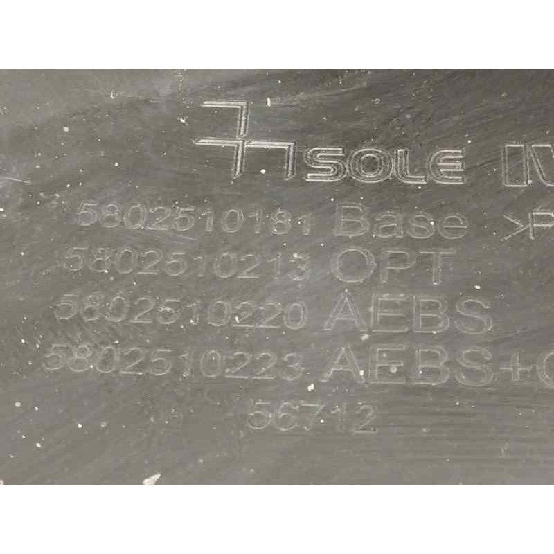 PARAGOLPES DELANTERO