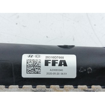 Recambio de radiador agua para kia sportage iv (ql, qle) 1.6 crdi referencia OEM IAM 25310D7000  