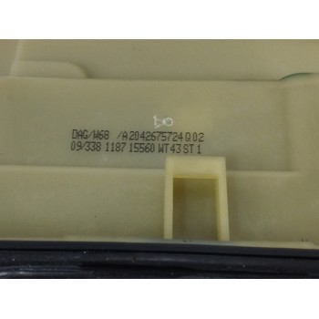 Recambio de palanca cambio para mercedes-benz clase c (w204) berlina 2.1 cdi cat referencia OEM IAM A2042675724  
