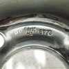 Recambio de neumatico repuesto para peugeot 2008 (--.2013) 1.2 12v e-thp referencia OEM IAM  6JX15H2 ET23 4H 4X108