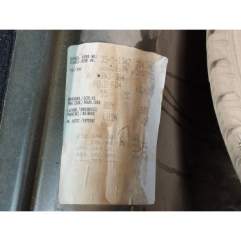 Recambio de carroceria corte para volkswagen polo (9n1) 1.4 16v referencia OEM IAM   