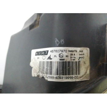Recambio de faro izquierdo para fiat stilo (192) 1.9 jtd cat referencia OEM IAM  PARA PULIR 