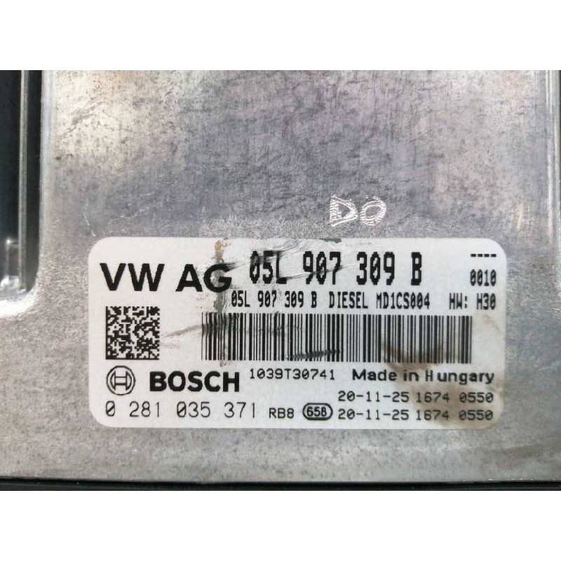 CENTRALITA MOTOR UCE 0281035371