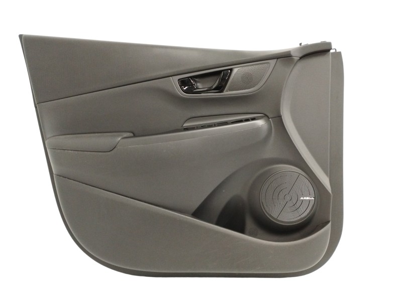 Recambio de guarnecido puerta delantera izquierda para hyundai kona 1.0 tgdi cat referencia OEM IAM 82370J9000 NEGRO 