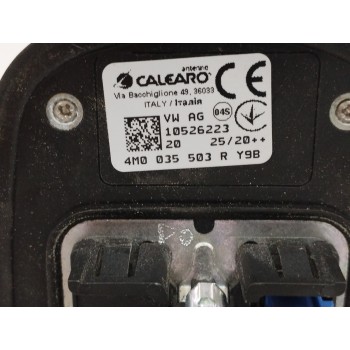 Recambio de antena para audi q3 sportback (f3n) 35 tdi s line referencia OEM IAM 4M0035503R  