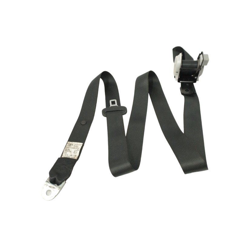 Recambio de cinturon seguridad trasero derecho para toyota auris touring sports (e18) 1.8 16v cat (híbrido) referencia OEM IAM 7