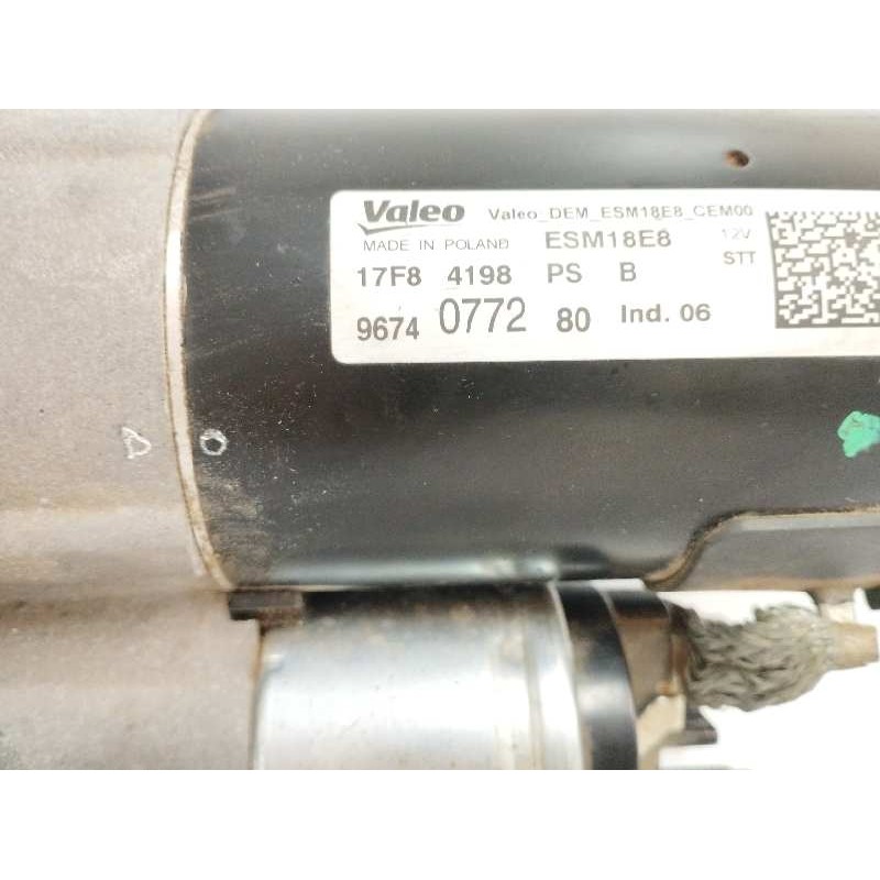 MOTOR ARRANQUE