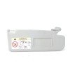 Recambio de parasol derecho para skoda fabia (5j2 ) 1.6 tdi referencia OEM IAM 5J1857552AA  
