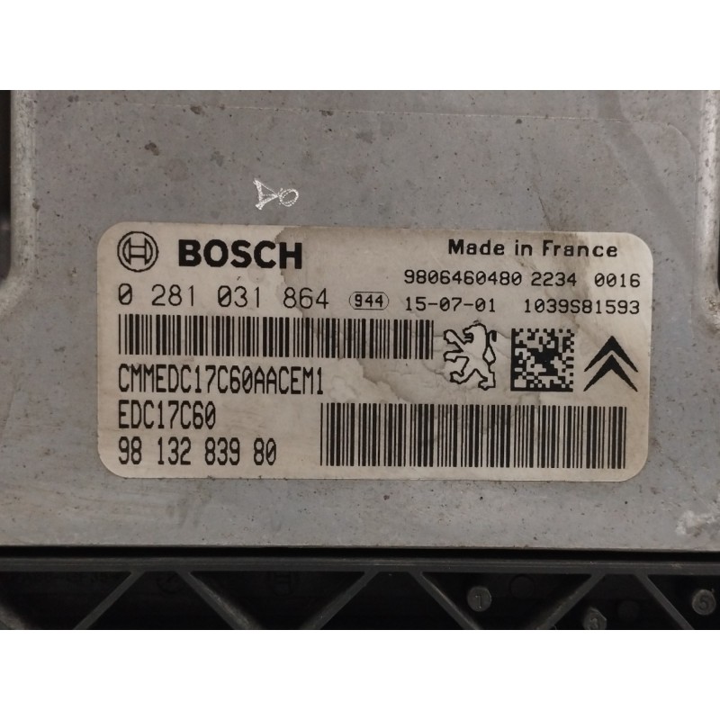 CENTRALITA MOTOR UCE 0281031864