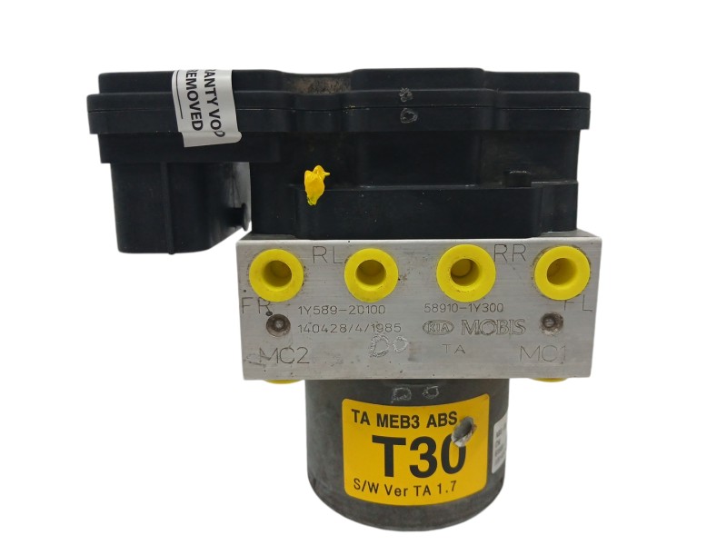Recambio de abs para kia picanto 1.0 cat referencia OEM IAM 589101Y300 1Y5892010 6158944200