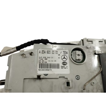 Recambio de luz interior para mercedes-benz clase c (w204) berlina 2.1 cdi cat referencia OEM IAM A2048202001  