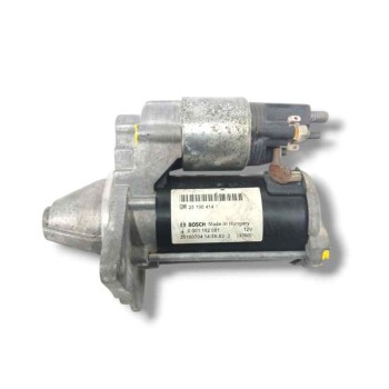 Recambio de motor arranque para opel corsa e 1.4 referencia OEM IAM 25198414 0001192081 