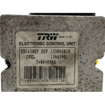 Recambio de abs para opel vectra c berlina 1.8 16v cat (z 18 xe / 2h9) referencia OEM IAM 13663901 13509201 