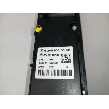 Recambio de warning para mercedes-benz clase b sports tourer (w246, w242) b 200 cdi (246.201) referencia OEM IAM A2469055502 034