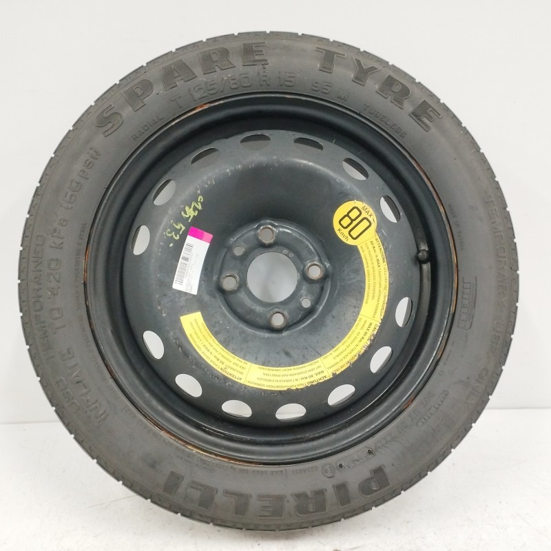 Recambio de neumatico repuesto para fiat idea (135) 1.4 referencia OEM IAM  4,00B X15H ET35 4H 4X0 , 98